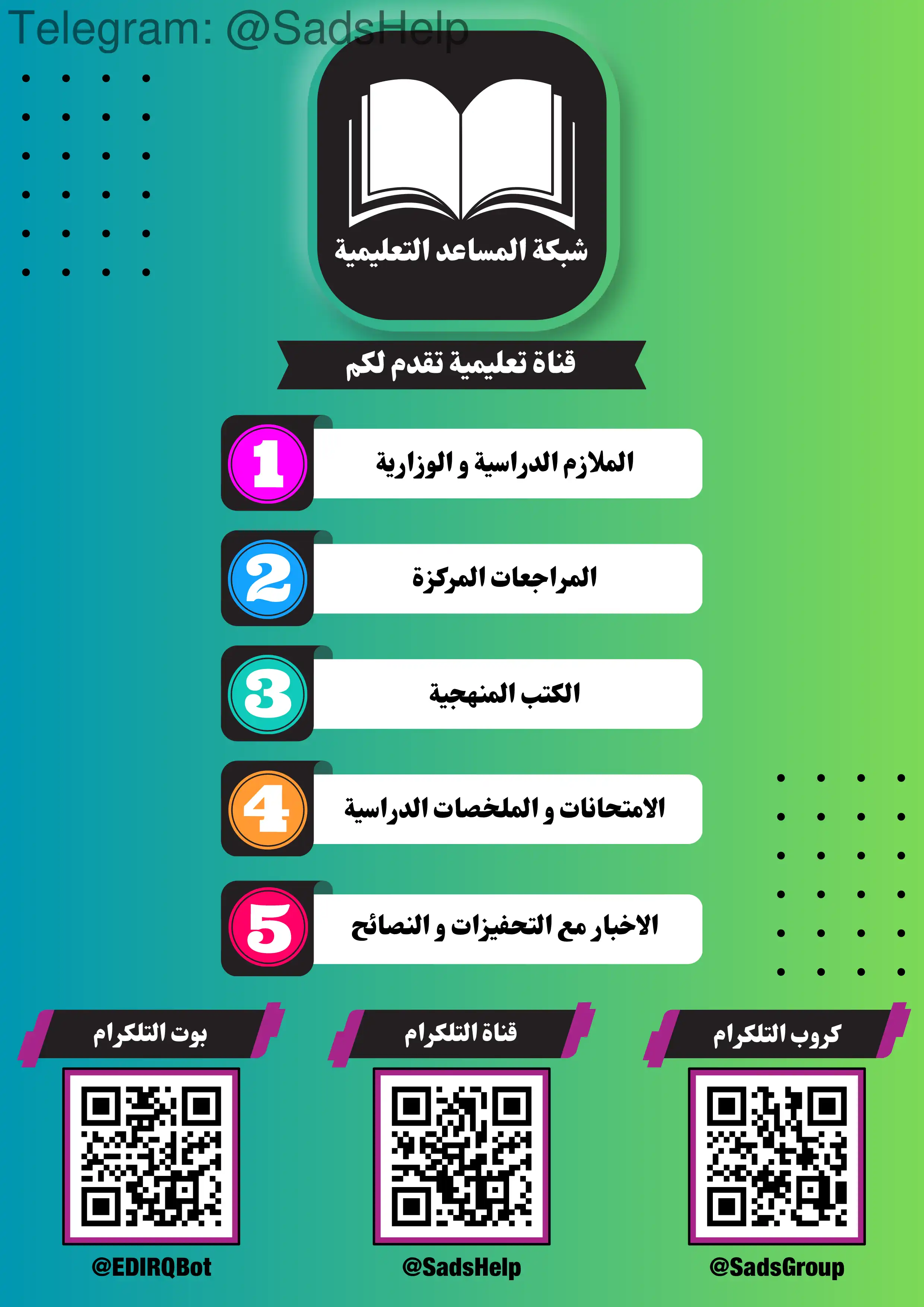 غلاف ملزمة اسلامية سامر سلمان القيسي سادس ابتدائي pdf